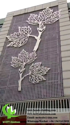Fabrica de revestimiento de paredes sólidas de aluminio en China