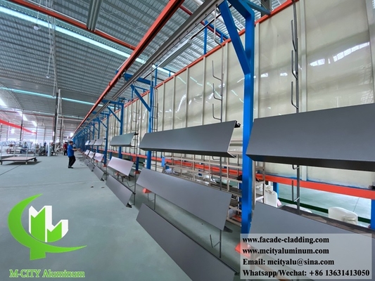 PVDF revestimiento metálico fachadas metálicas panel de revestimiento de aluminio para revestimiento de paredes