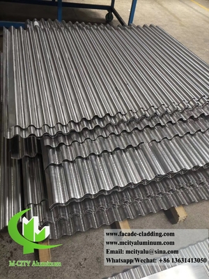 Revestimiento de metal perforado con láminas de aluminio, revestimiento de corte láser hueco para fachadas de edificios