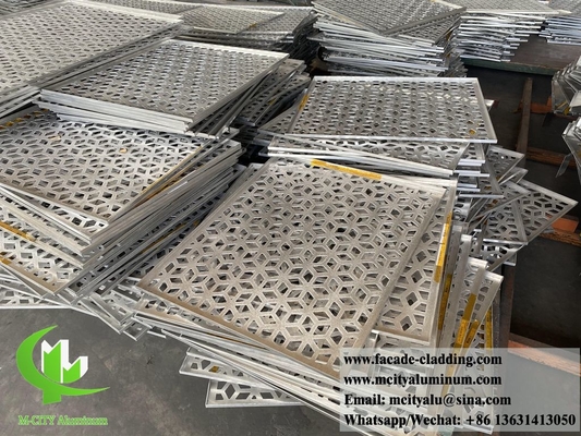 Revestimiento de paredes sólidas paneles metálicos fachadas de aluminio color de las astillas de 3 mm de espesor
