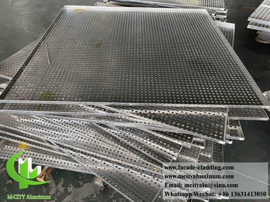 Revestimientos de paredes de paneles sólidos de aluminio, exteriores, resistentes al fuego y a la oxidación
