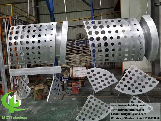 Panel sólido de aluminio para revestimientos de paredes exteriores a prueba de fuego