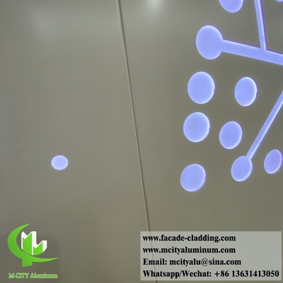 Panel de aluminio sólido de color blanco recubierto en polvo de 2 mm de espesor para decoración de paredes interiores