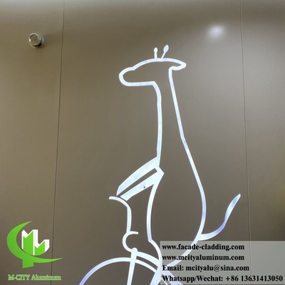 Panel de aluminio sólido de color blanco recubierto en polvo de 2 mm de espesor para decoración de paredes interiores