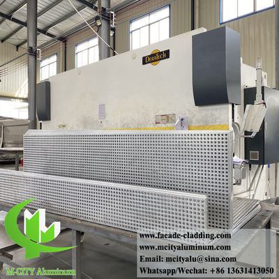 Revestimiento de columnas metálicas de aluminio de 3 mm de espesor en polvo, decoración interior y exterior
