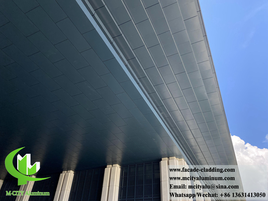 Paneles de aluminio sólido revestimiento de paredes metálicas para fachadas, techos, decoración interior y exterior