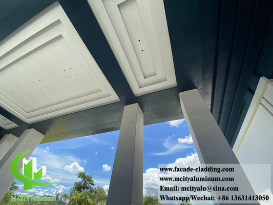 Paneles de aluminio sólido revestimiento de paredes metálicas para fachadas, techos, decoración interior y exterior