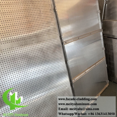 Hoja de aluminio sólido arquitectónico para fachadas de revestimiento de paredes Diseño personalizado