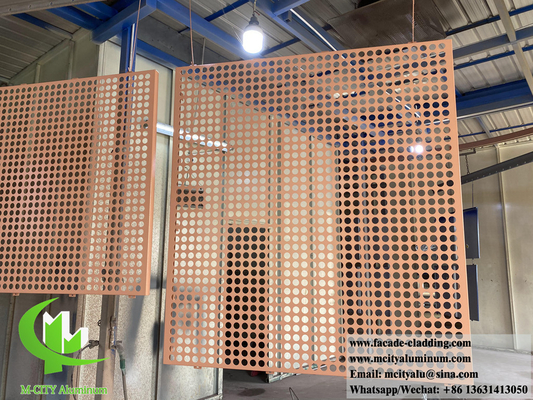Paneles de aluminio cortados por láser para revestimiento de ventanas y revestimientos de paredes