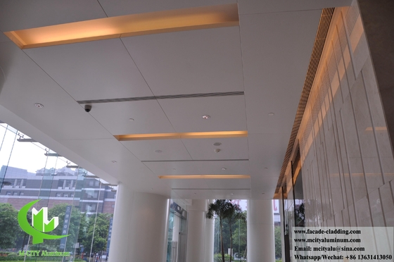 PVDF pantalla de aluminio con revestimiento metálico de 3 mm de grosor para decorar fachada de pared de edificios, revestimiento, columna