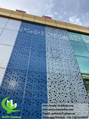 Proveedor de revestimiento de pared de aluminio decorativo en Foshan 3 mm pvdf en polvo