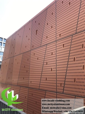 Capa de aluminio sólido Pantalla de metal PVDF recubrimiento PPG Color duradero espesor 3 mm Decoración exterior