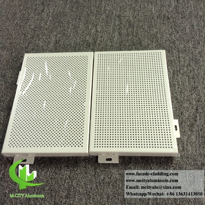 Revestimiento de aluminio sólido paneles metálicos para revestimiento de paredes fachada PVDF recubrimiento de color gris