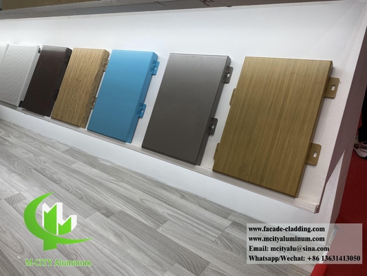 Hojas de aluminio de pantalla metálica cortada por láser CNC con patrones para revestimiento de paredes y techos