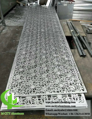 Sistemas de revestimiento de paredes de aluminio con revestimiento en polvo