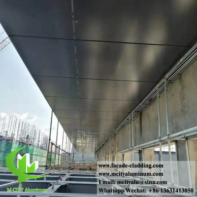 Revestimiento de paredes metálicas perforadas para decoración de ascensores con luz LED