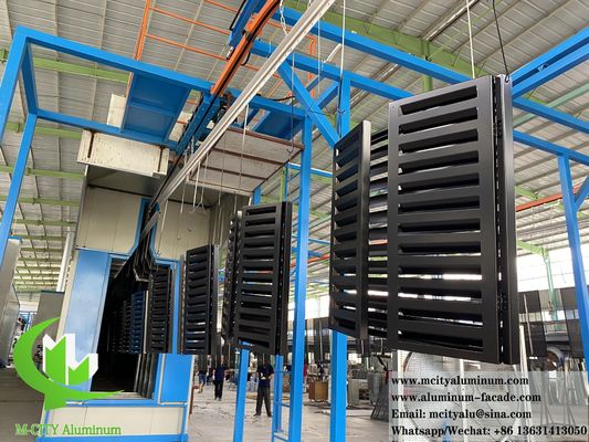 Buen precio Cubierta de CA de aluminio con recubrimiento en polvo con patrones personalizables y grosor de 1.5-10 mm para protección de bomba de calor en línea