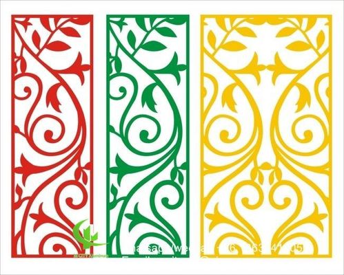 Buen precio Panel de fachada de aluminio con recubrimiento en polvo de 2,5 mm de grosor con patrones personalizados para decoración de muros cortina en línea