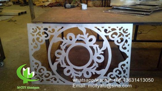 Buen precio Panel de aluminio perforado revestido en polvo de 3 mm de espesor para revestimiento de fachada de diseño personalizado en línea