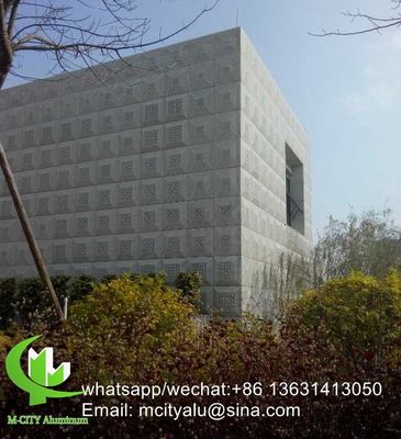 Buen precio Panel de Aluminio con Recubrimiento en Polvo Grabado con Colores RAL Personalizados y Corte CNC para Decoración de Fachadas de Muro Cortina en línea