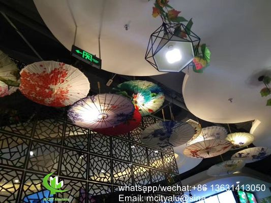 Buen precio Panel de aluminio con recubrimiento en polvo para grabado con colores RAL personalizados y corte láser CNC para decoración de fachadas en línea