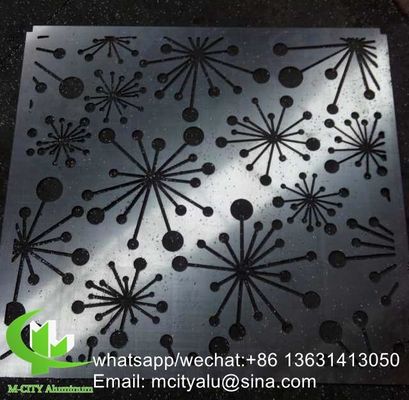 Buen precio Panel decorativo de aluminio de acabado PVDF con patrones personalizables y tamaño de 1000x2000mm para pared de cortina de fachada en línea