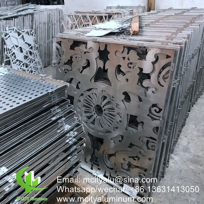 Buen precio panel sólido de aluminio para el techo interior decorativo de la sala de reuniones del vestíbulo del hotel en línea