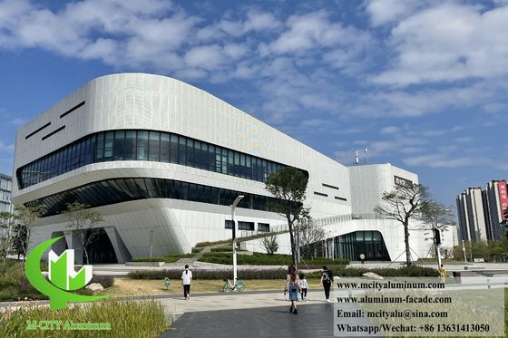 Buen precio Panel de aluminio sólido arquitectónico para decoración de revestimientos de paredes en línea