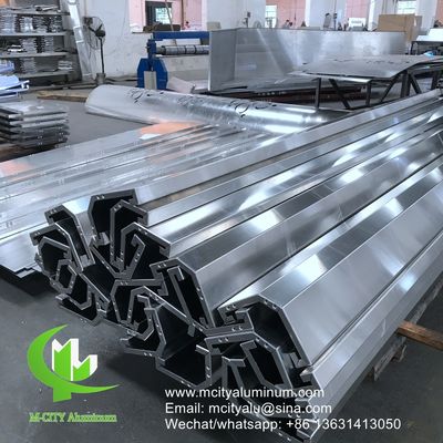 Buen precio Panel Sólido de Aluminio con Recubrimiento en Polvo con Diseños Personalizables y Punzonado de Torreta CNC para Revestimiento de Fachadas en línea