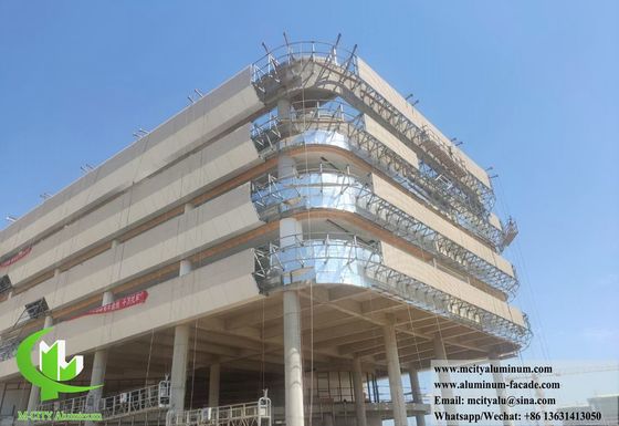 Buen precio Panel de aluminio sólido de 3 mm con revestimiento PVDF en línea