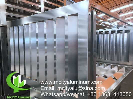 Buen precio Cubierta de CA de aluminio perforado con recubrimiento en polvo de tamaño personalizado para decoración de fachadas en línea