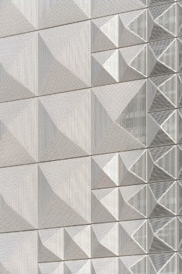 Buen precio Perforated Aluminum Facade: Blend Artistry with Practicality for Iconic Buildings en línea