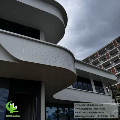 Buen precio Aluminum Alloy External Wall Panels: Premium Cladding Solution for Modern Architecture en línea