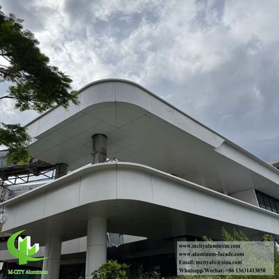 Buen precio Lámina de aluminio de 2.5 mm de espesor con pintura PPG para decoración de paredes exteriores en línea