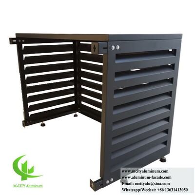 Buen precio Cubiertas de aire acondicionado de aleación de aluminio para compradores de supermercados minoristas en Australia en línea