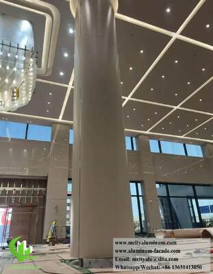 Buen precio Revestimiento de Columnas de Aluminio: Mejore el Diseño y la Durabilidad de su Edificio en línea