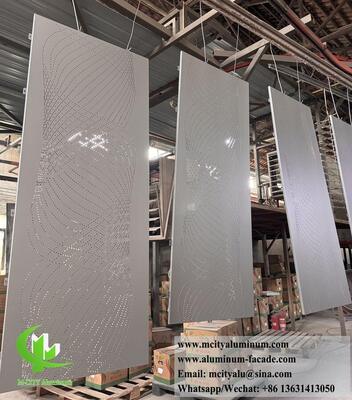 Buen precio Paneles de aluminio perforados personalizados para revestimientos y pantallas arquitectónicas en línea