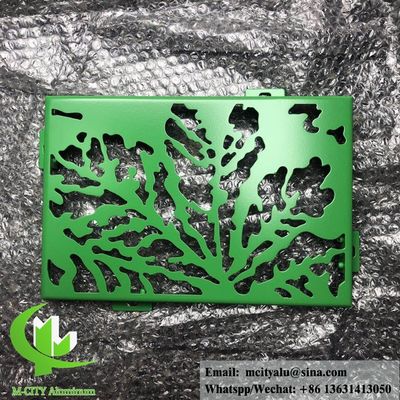 Buen precio Panel de fachada de aluminio con recubrimiento en polvo en color RAL y 3 mm de espesor para revestimiento de paredes en línea