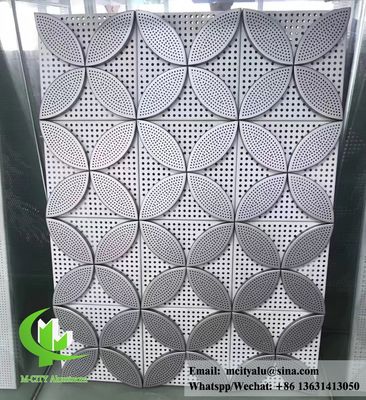 Buen precio Panel de metal sólido de chapa de aluminio arquitectónico para revestimiento de paredes en línea