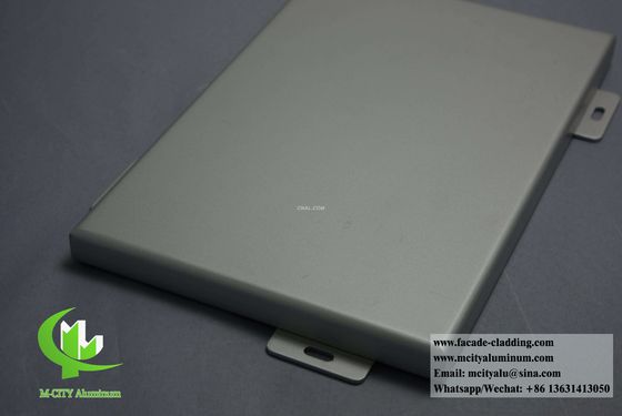 Buen precio Revestimiento de pared de aluminio sólido revestido con polvo antirruja Tamaño personalizable para fachadas de edificios en línea