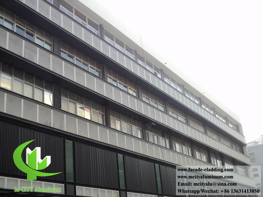 Buen precio Hoja de revestimiento de aluminio perforado CNC de aluminio sólido Decoración de revestimiento de pared exterior en línea